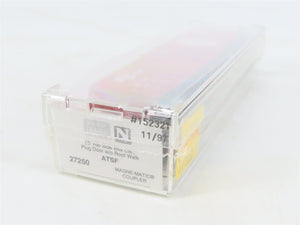 N Scale Micro-Trains MTL 27250 ATSF Santa Fe Shock Control 50' Box Car #152321