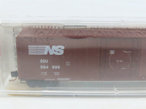 N Micro-Trains MTL 27230 SOU NS Norfolk Southern 50' Plug Door Box Car #584899
