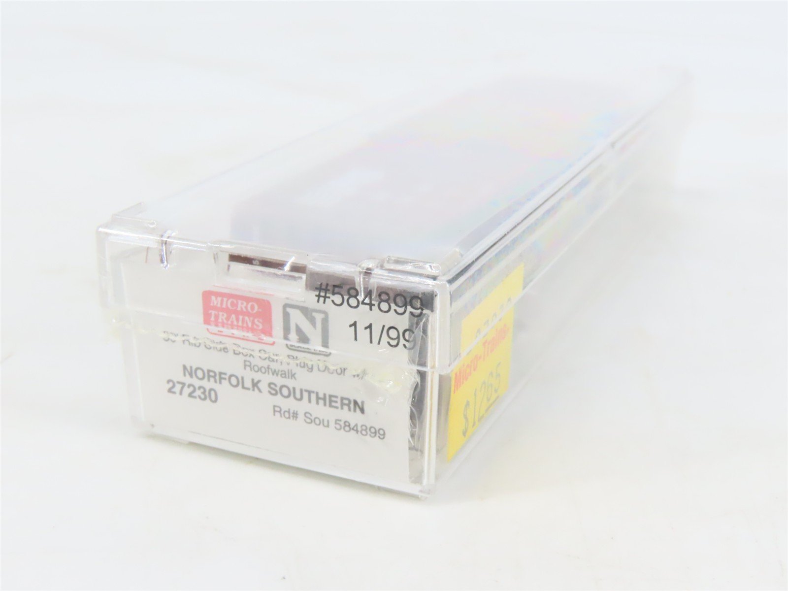 N Micro-Trains MTL 27230 SOU NS Norfolk Southern 50' Plug Door Box Car #584899