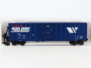 N Scale Micro-Trains MTL 27290 MRL Montana Rail Link 50' Plug Door Boxcar #25044