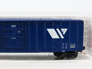 N Scale Micro-Trains MTL 27290 MRL Montana Rail Link 50' Plug Door Boxcar #25044