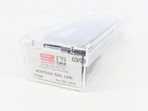 N Scale Micro-Trains MTL 27290 MRL Montana Rail Link 50' Plug Door Boxcar #25044