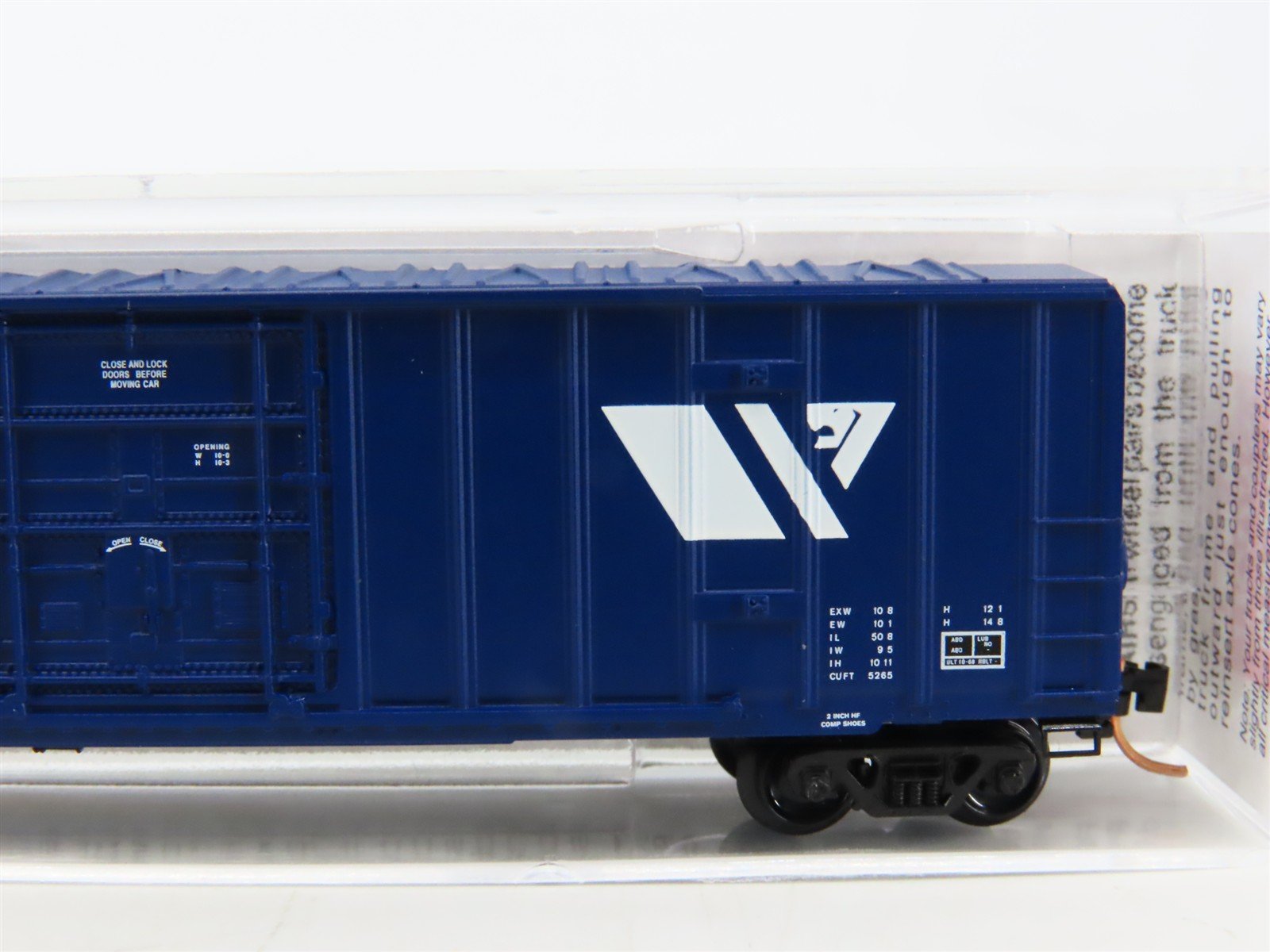 N Scale Micro-Trains MTL 27290 MRL Montana Rail Link 50' Plug Door Boxcar #25044