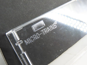 N Scale Micro-Trains MTL 27290 MRL Montana Rail Link 50' Plug Door Boxcar #25044