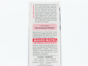 N Scale Micro-Trains MTL 27290 MRL Montana Rail Link 50' Plug Door Boxcar #25044