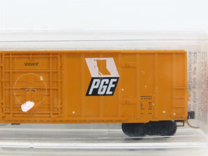 N Scale Micro-Trains MTL 27280 PGE Pacific Great Eastern 50' Box Car #8027