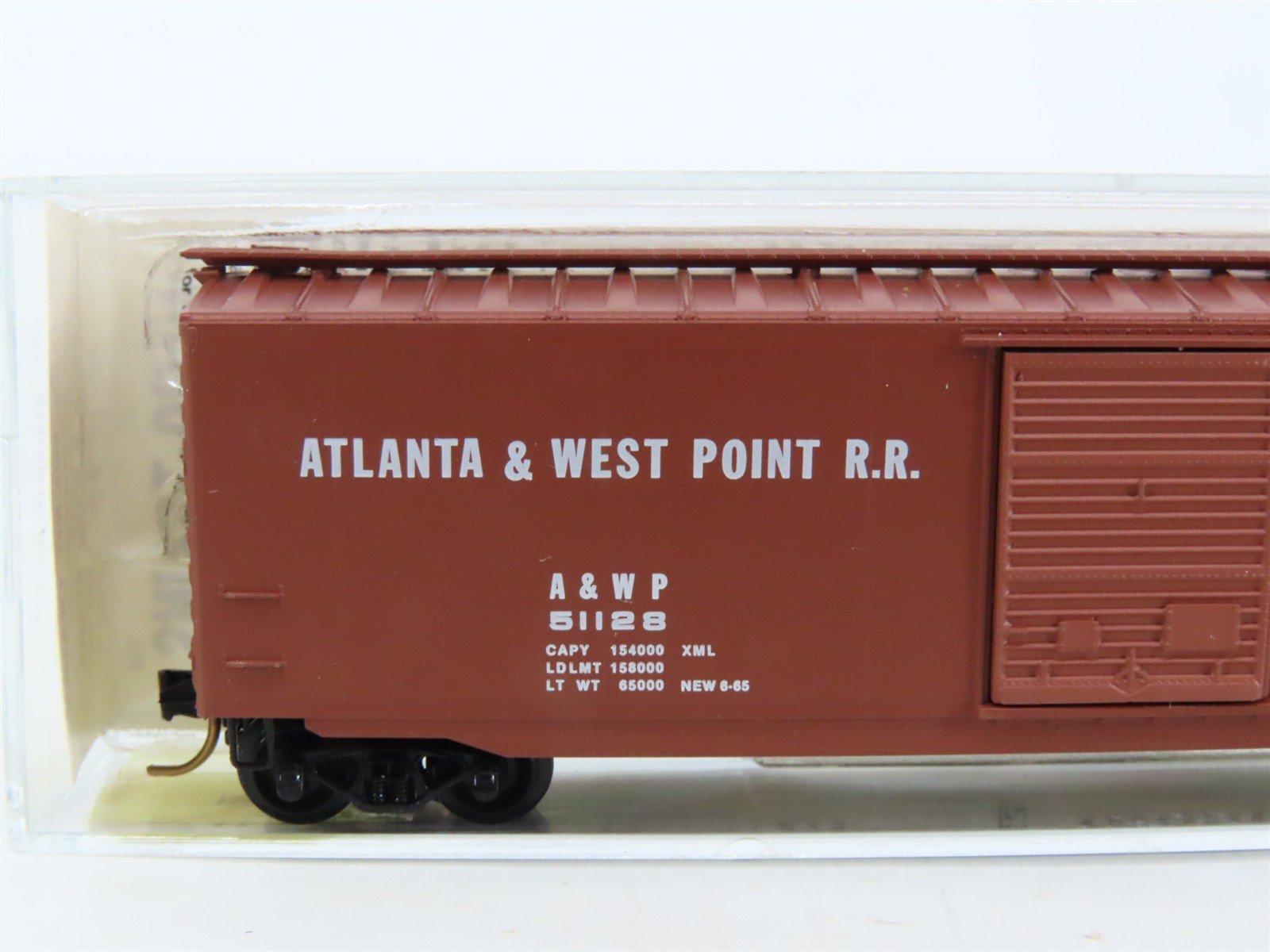 N Scale Kadee Micro-Trains MTL 31120 A&WP The West Point Route 50' Boxcar #51128