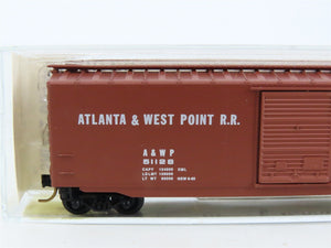 N Scale Kadee Micro-Trains MTL 31120 A&WP The West Point Route 50' Boxcar #51128