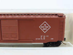 N Scale Kadee Micro-Trains MTL 31120 A&WP The West Point Route 50' Boxcar #51128