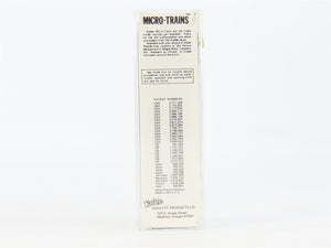 N Scale Kadee Micro-Trains MTL 31120 A&WP The West Point Route 50' Boxcar #51128