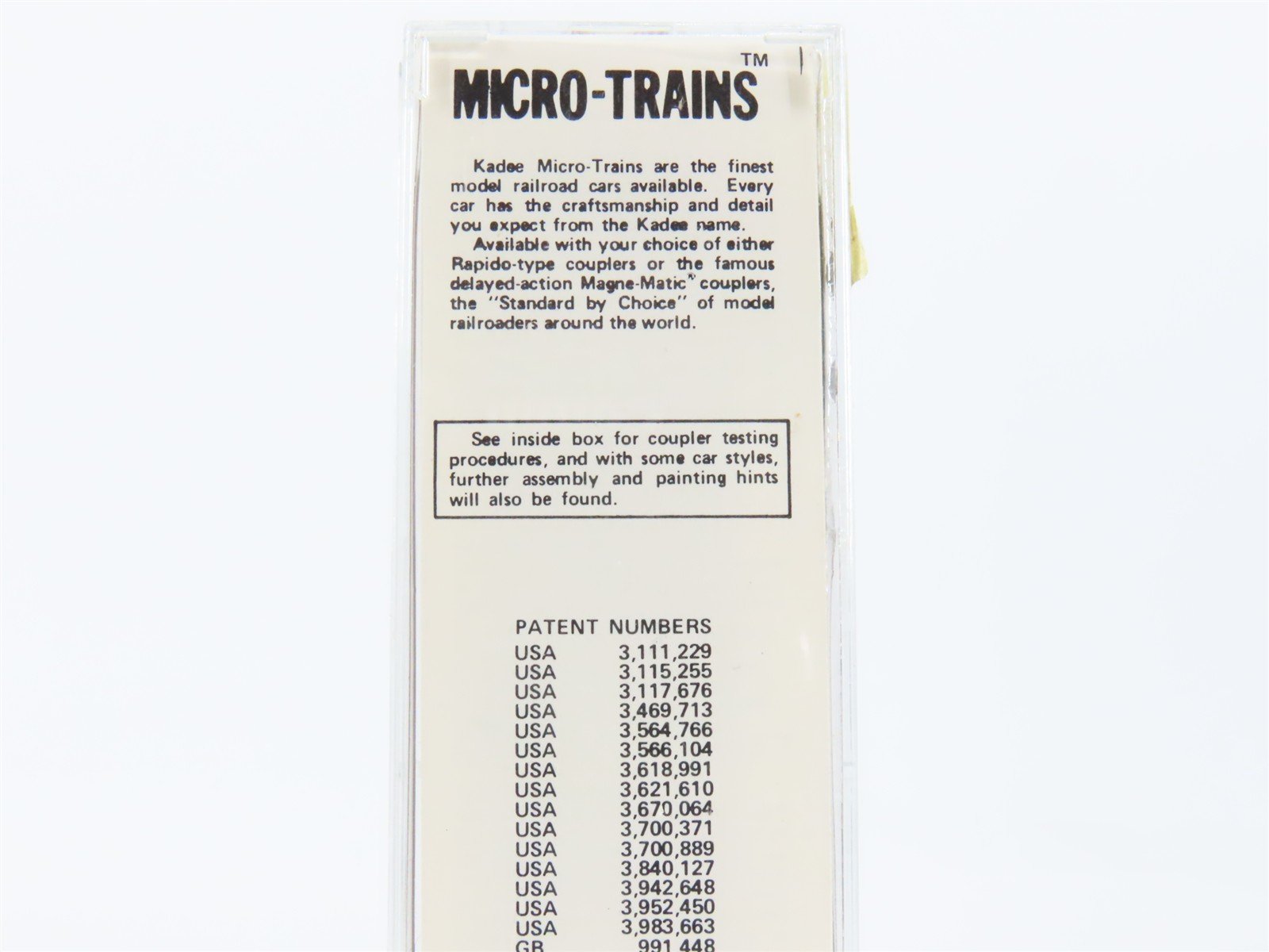 N Scale Kadee Micro-Trains MTL 31120 A&WP The West Point Route 50' Boxcar #51128