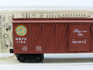 N Scale Kadee Micro-Trains MTL 28020 M&PA 