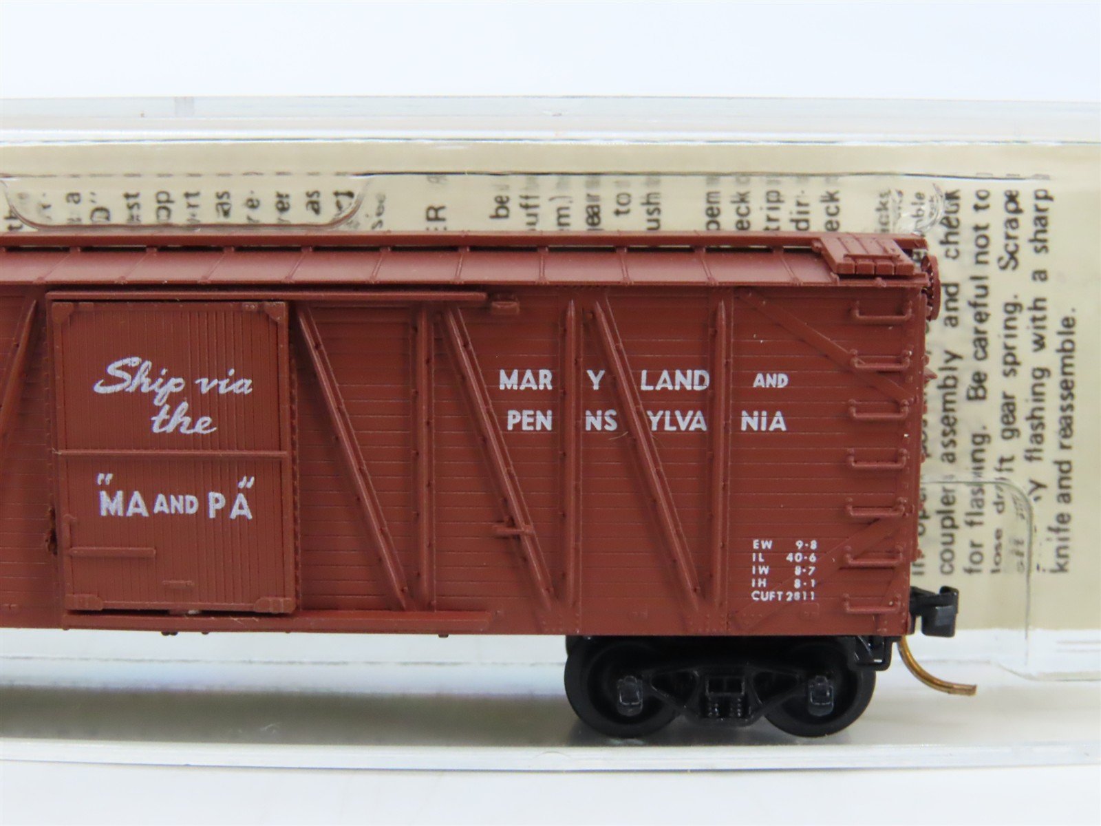 N Scale Kadee Micro-Trains MTL 28020 M&PA 
