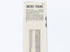 N Scale Kadee Micro-Trains MTL 28020 M&PA 