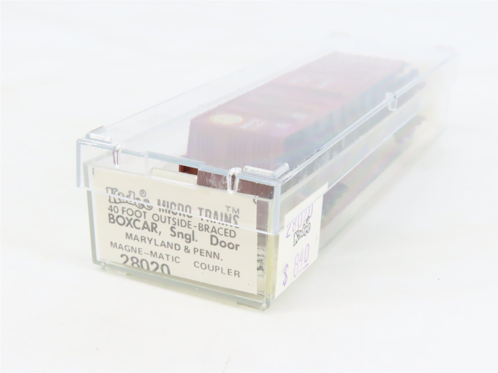 N Scale Kadee Micro-Trains MTL 28020 M&PA 