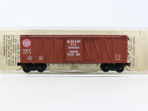 N Scale Kadee Micro-Trains MTL 28010 V&T Virginia & Truckee 40' Box Car #1015