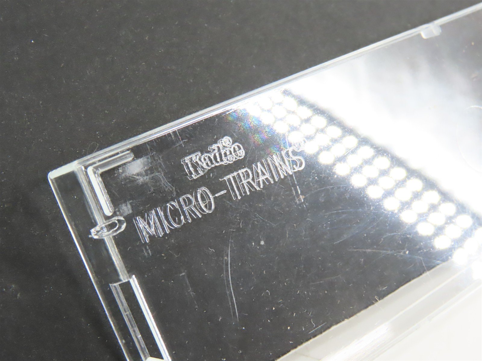 N Scale Kadee Micro-Trains MTL 28010 V&T Virginia & Truckee 40' Box Car #1015