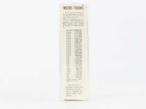 N Scale Kadee Micro-Trains MTL 28010 V&T Virginia & Truckee 40' Box Car #1015