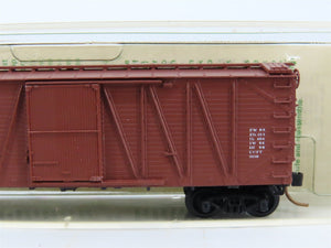 N Kadee Micro-Trains MTL 28000 Unlettered 40' Single Door Box Car - Blue Label