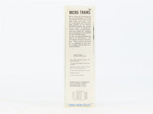 N Kadee Micro-Trains MTL 28000 Unlettered 40' Single Door Box Car - Blue Label