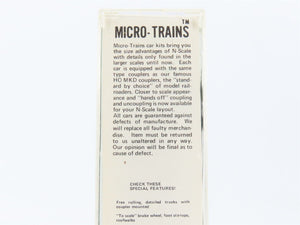 N Kadee Micro-Trains MTL 28000 Unlettered 40' Single Door Box Car - Blue Label