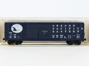 N Kadee Micro-Trains MTL 30090 OPE Oregon Pacific & Eastern 50' Box Car #15199