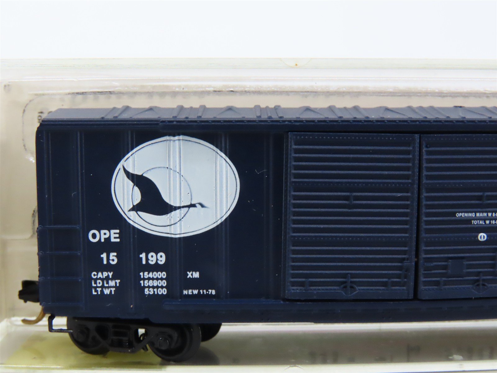 N Kadee Micro-Trains MTL 30090 OPE Oregon Pacific & Eastern 50' Box Car #15199