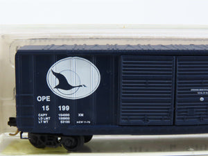 N Kadee Micro-Trains MTL 30090 OPE Oregon Pacific & Eastern 50' Box Car #15199