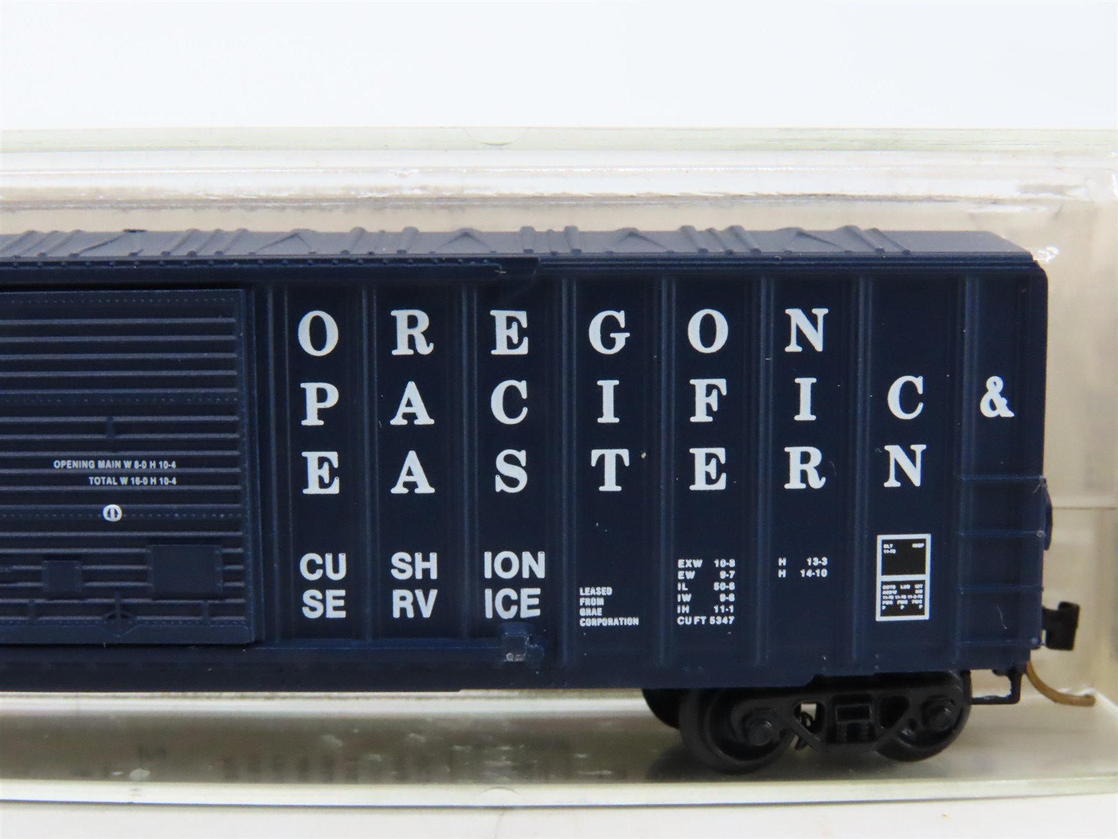 N Kadee Micro-Trains MTL 30090 OPE Oregon Pacific & Eastern 50' Box Car #15199