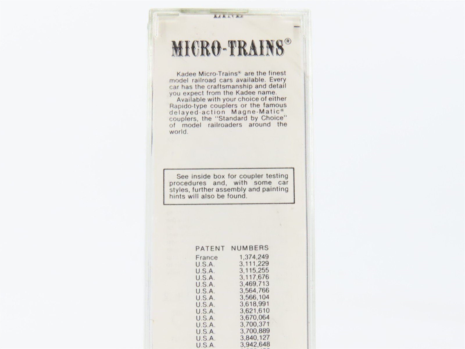 N Kadee Micro-Trains MTL 30090 OPE Oregon Pacific & Eastern 50' Box Car #15199