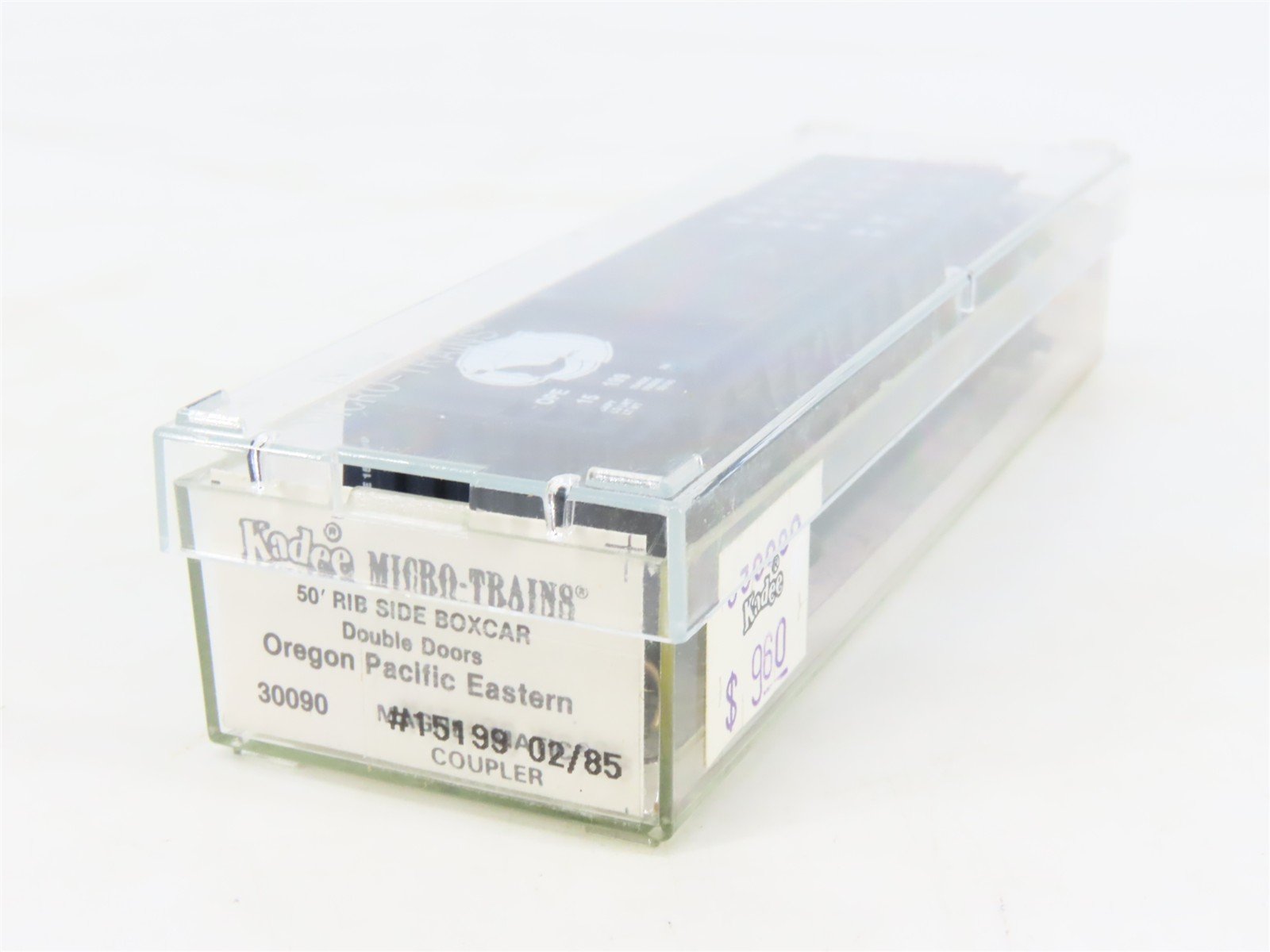 N Kadee Micro-Trains MTL 30090 OPE Oregon Pacific & Eastern 50' Box Car #15199