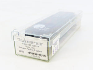 N Kadee Micro-Trains MTL 30090 OPE Oregon Pacific & Eastern 50' Box Car #15199