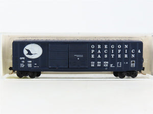 N Kadee Micro-Trains MTL 30090 OPE Oregon Pacific & Eastern 50' Boxcar #15199
