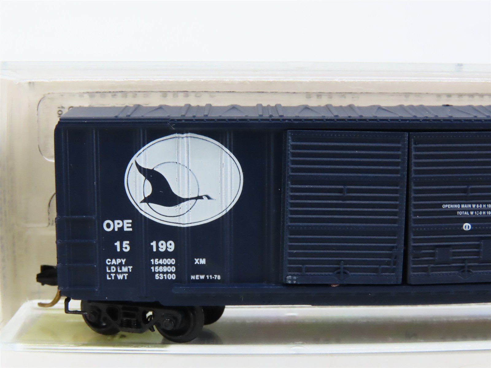 N Kadee Micro-Trains MTL 30090 OPE Oregon Pacific & Eastern 50' Boxcar #15199