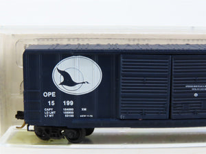 N Kadee Micro-Trains MTL 30090 OPE Oregon Pacific & Eastern 50' Boxcar #15199