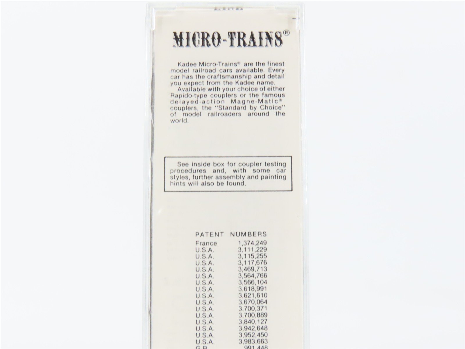 N Kadee Micro-Trains MTL 30090 OPE Oregon Pacific & Eastern 50' Boxcar #15199