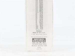 N Scale Micro-Trains MTL 28030 SP Southern Pacific 40' Single Door Boxcar #26360