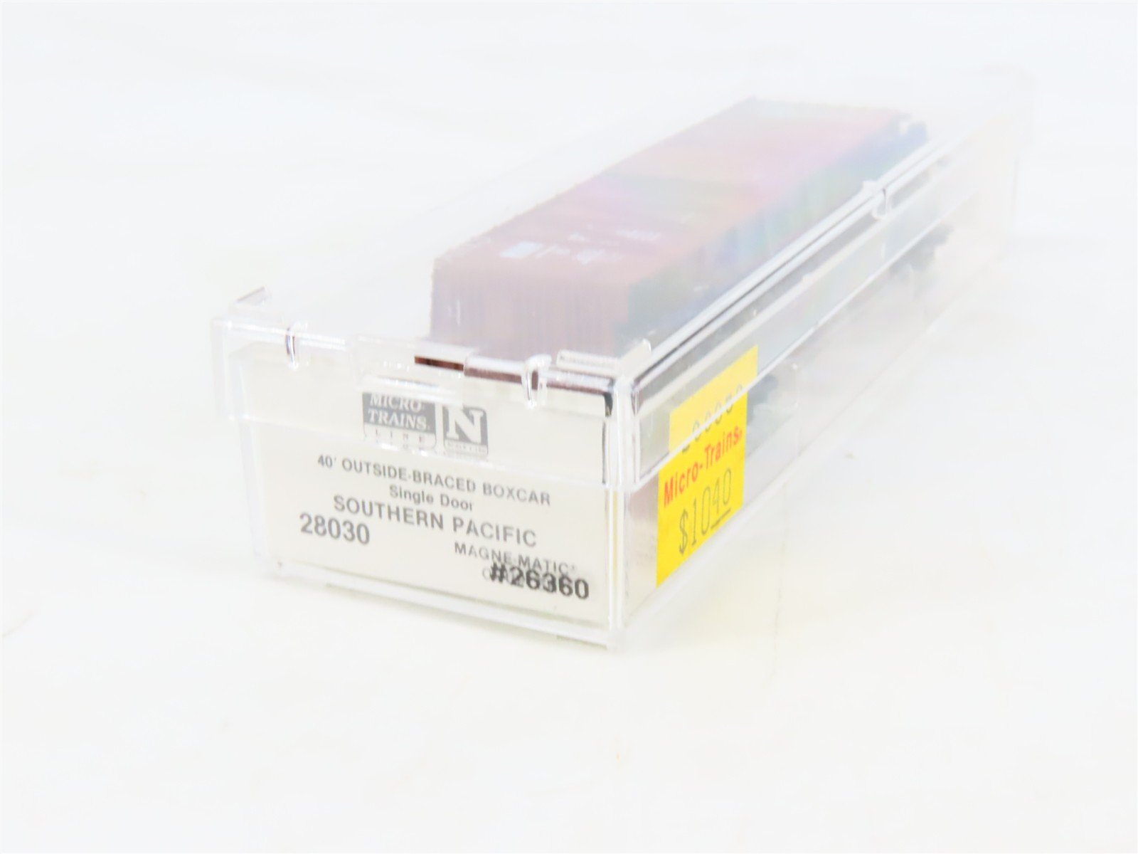 N Scale Micro-Trains MTL 28030 SP Southern Pacific 40' Single Door Boxcar #26360