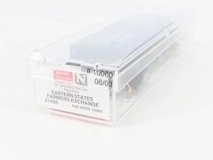 N Micro-Trains MTL 21420 ERDX Eastern States Farmers Exchange 40' Box Car #10060