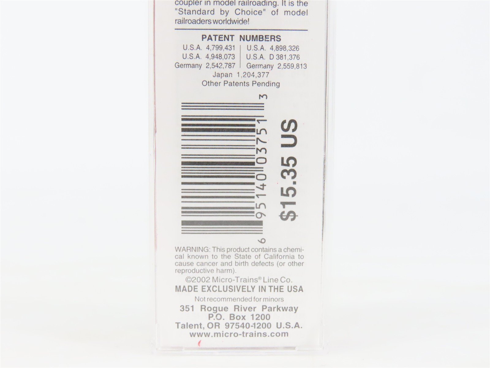 N Micro-Trains MTL 22020 GN Great Northern 40' Pug & Sliding Door Box Car #11878