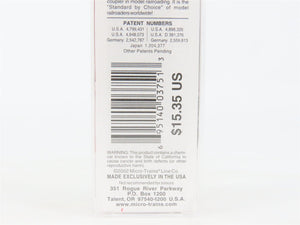 N Micro-Trains MTL 22020 GN Great Northern 40' Pug & Sliding Door Box Car #11878