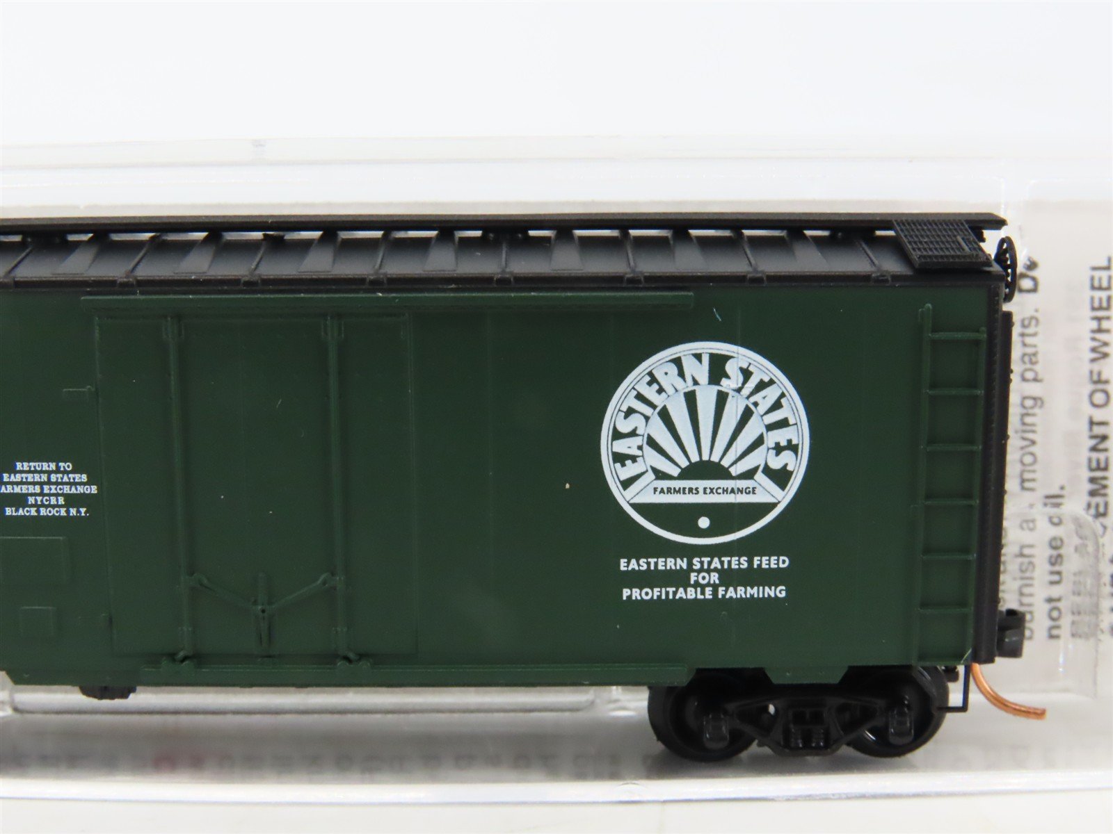 N Micro-Trains MTL 21420 ERDX Eastern States Farmers Exchange 40' Box Car #10060