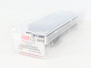 N Micro-Trains MTL 21420 ERDX Eastern States Farmers Exchange 40' Box Car #10060