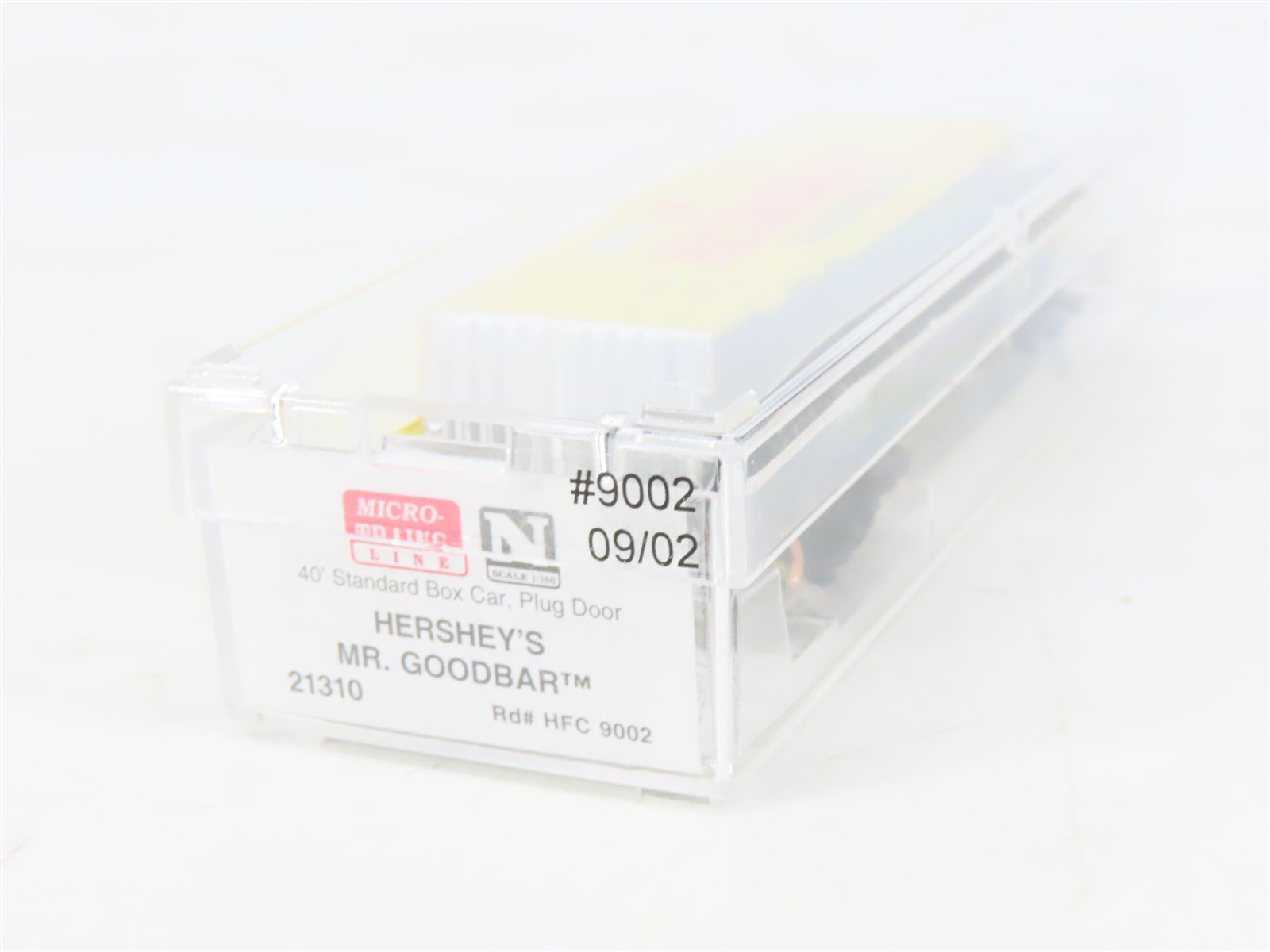 N Scale Micro-Trains MTL 21310 HFC Hershey's Mr. Goodbar 40' Box Car #9002