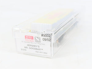 N Scale Micro-Trains MTL 21310 HFC Hershey's Mr. Goodbar 40' Box Car #9002