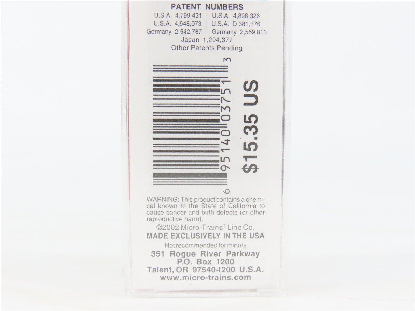 N Micro-Trains MTL 22020 GN Great Northern 40' Plug & Sliding Door Boxcar #11878
