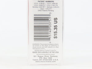 N Micro-Trains MTL 22020 GN Great Northern 40' Plug & Sliding Door Boxcar #11878