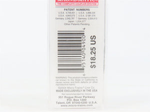 N Scale Micro-Trains MTL 21460 RBWX GN Western Fruit Express 40' Box Car #60292