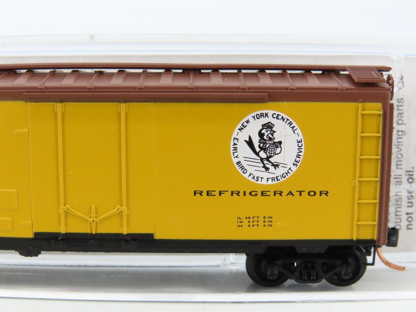 N Scale Micro-Trains MTL 21440 NYRX New York Central Early Bird 40' Boxcar #2507