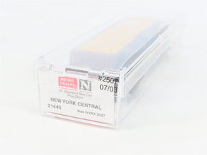 N Scale Micro-Trains MTL 21440 NYRX New York Central Early Bird 40' Boxcar #2507